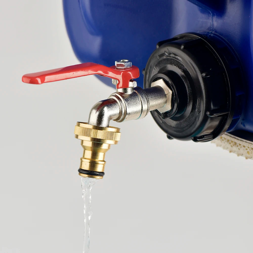 Garden IBC Tank Tap Adapter
