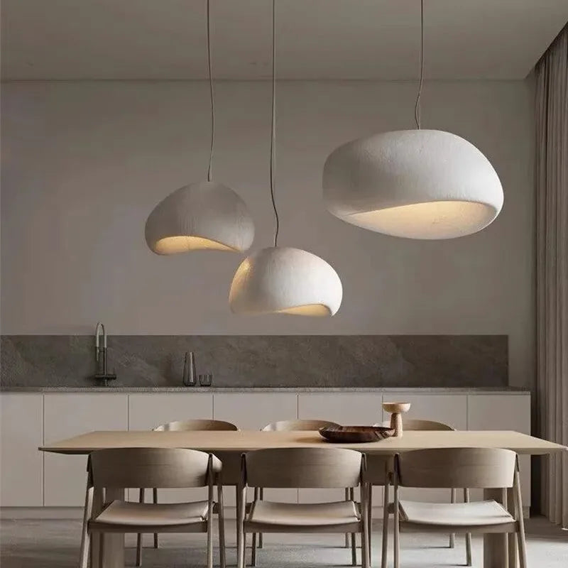 Modern Wabi-Sabi Pendant Chandelier
