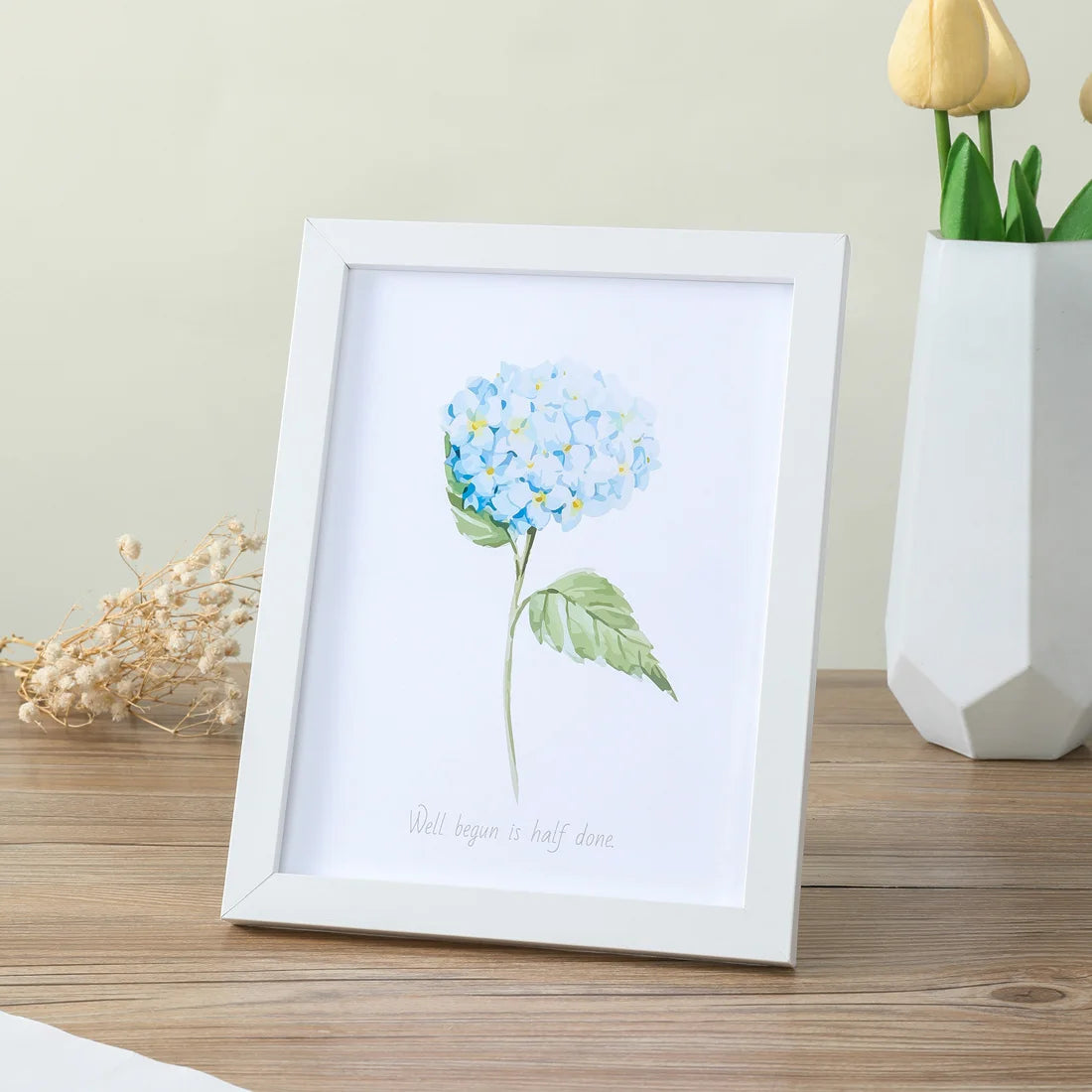 Wooden Photo Frame for Wall Hanging