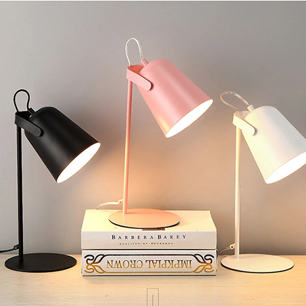 LED Nordic Metal Desk Lamp