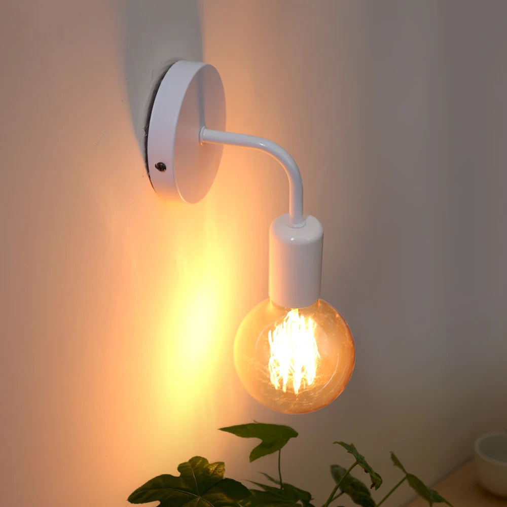 Nordic Iron Wall Sconce Lamp