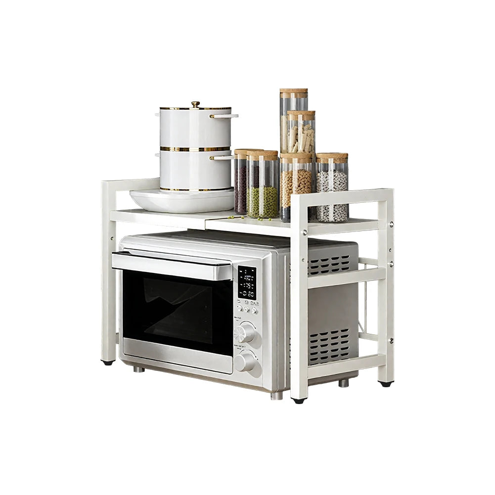 Expandable Microwave Oven Rack