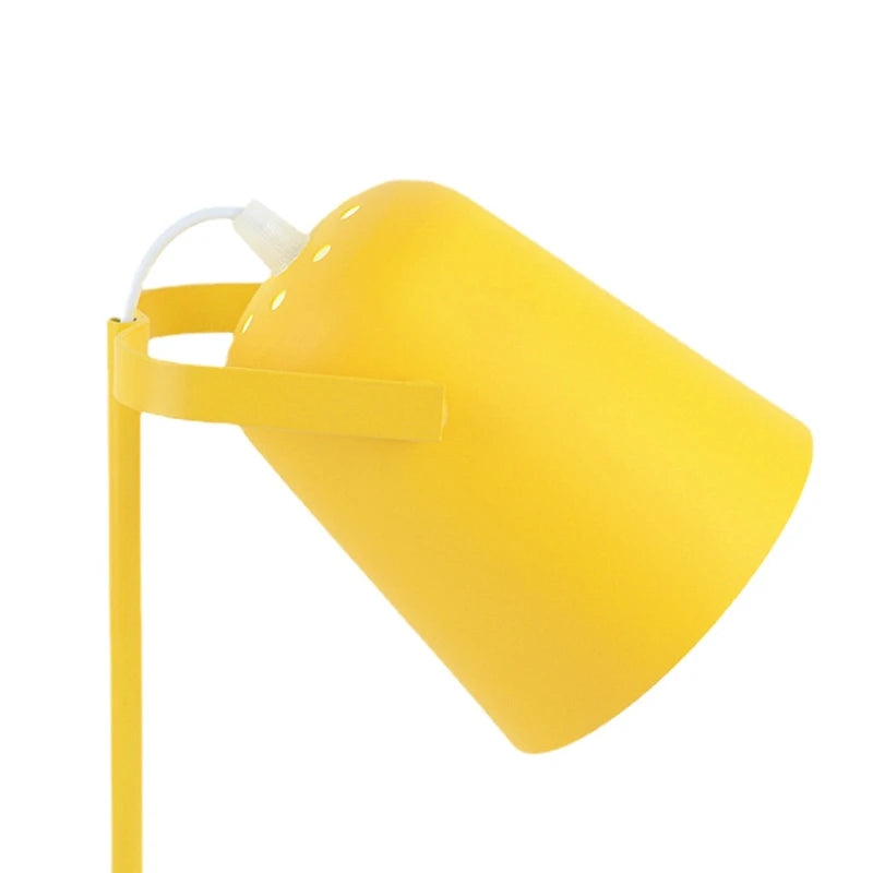 LED Nordic Metal Desk Lamp