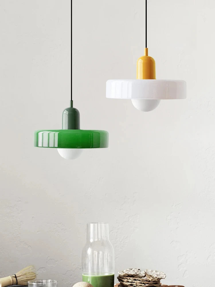Nordic Glass Pendant Light