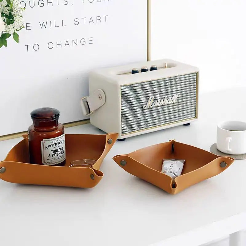 Stackable Sundries Storage Tray