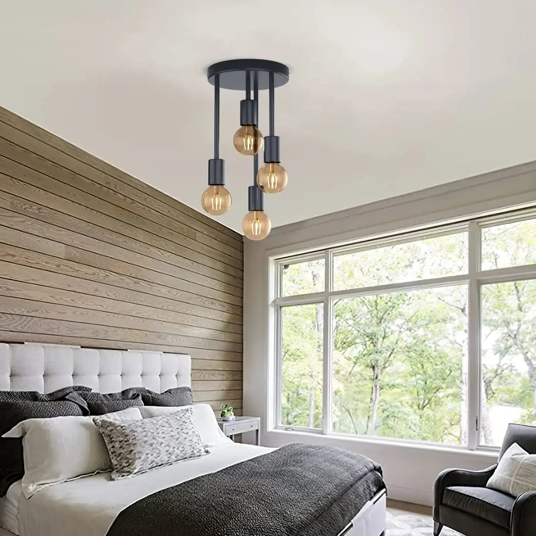 Industrial Ceiling Light Fixture