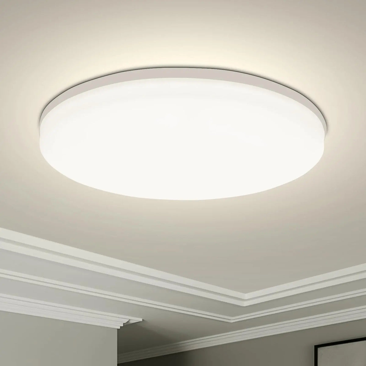 Ultra-Thin Round LED Ceiling Light